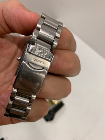 993291-8 Wrist watch 5 pcs Omega Seamaster, Rado, Boys London, GHW, Tajms