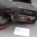 1102940-2 Bosch eccentric grinder, GEX 18V-125 - Shipping included