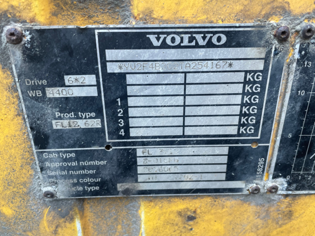 1048171-12 Truck changer Volvo FL12 6x2 -96