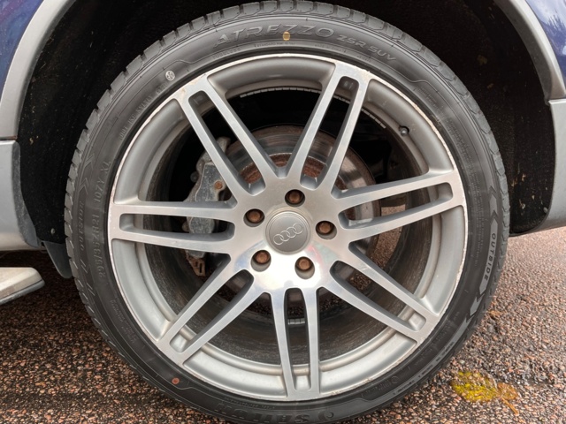 1107961-17 Audi Q7 4.2 TDI V8 quattro - 2009