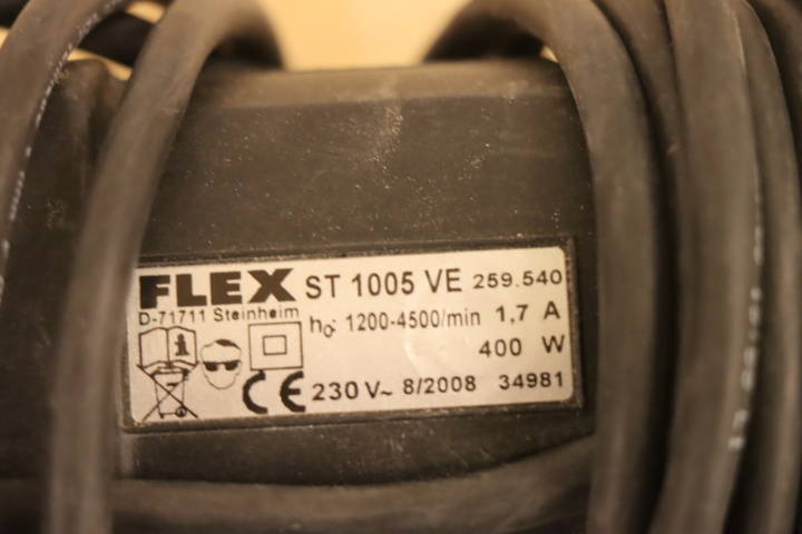 1033957-3 Flex ST 1005 VE Finger grinder