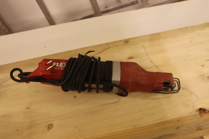 1033957-5 Flex ST 1005 VE Finger grinder