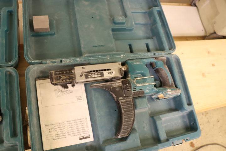 1033976-3 2 Makita BFR550 Automatic screwdrivers