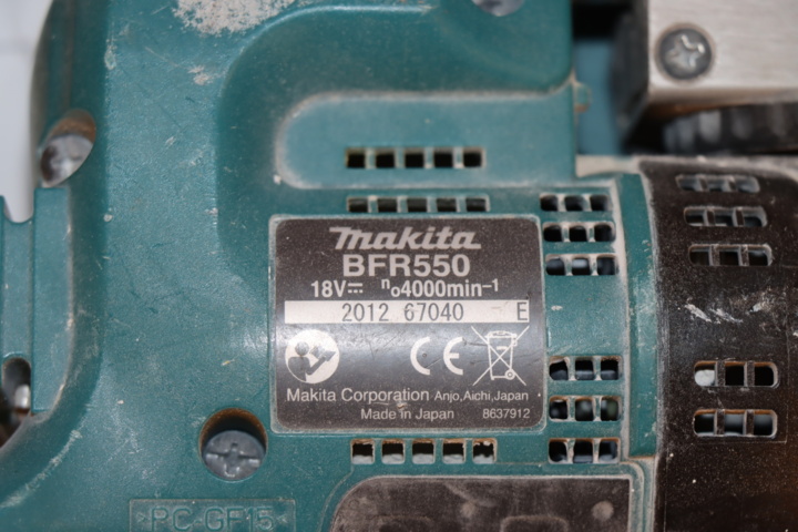 1033976-5 2 Makita BFR550 Automatic screwdrivers