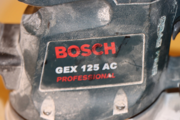 1033978-2 Bosch GEX 125 AC Excenterslip