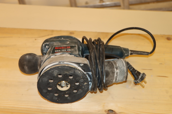 1033978-3 Bosch GEX 125 AC Excenterslip