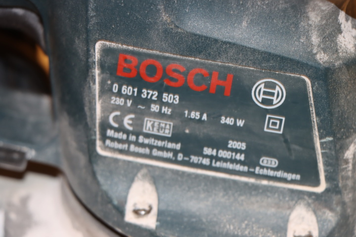 1033978-5 Bosch GEX 125 AC Excenterslip