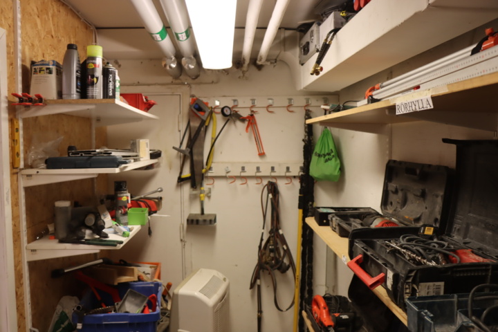 1033982-14 Everything in the room, tools and machines