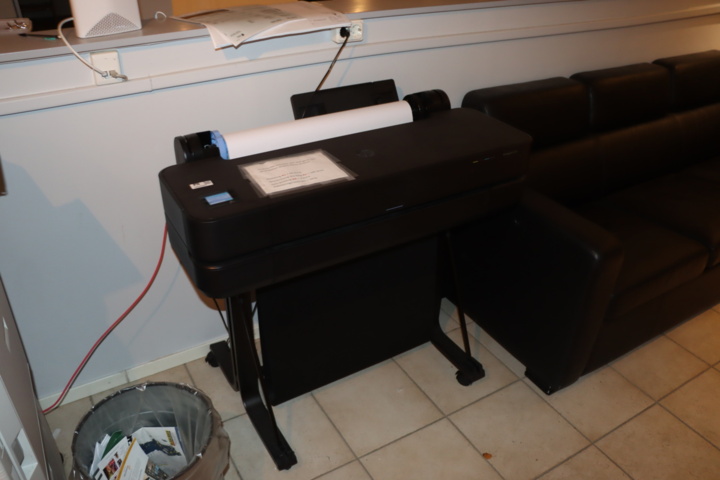 1033997-2 HP DesignJet T630 large format plotter