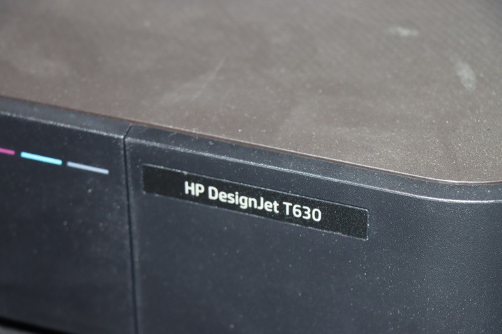 1033997-3 HP DesignJet T630 large format plotter