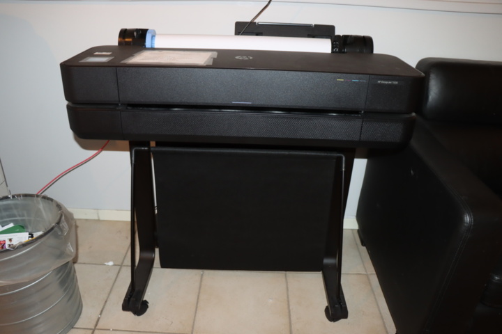 1033997-10 HP DesignJet T630 large format plotter