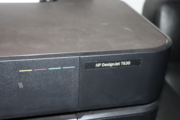 1033997-7 HP DesignJet T630 large format plotter