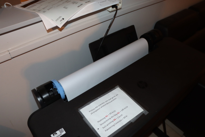 1033997-8 HP DesignJet T630 large format plotter