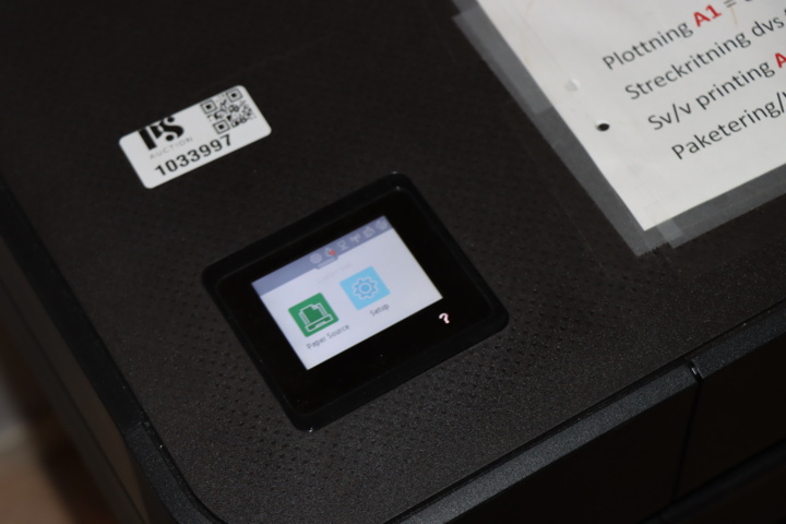 1033997-9 HP DesignJet T630 large format plotter