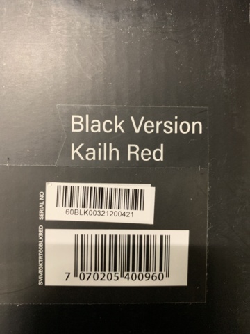 1054560-4 Gaming keyboard Svive Triton Mini 60 & Gaming headset Hyperx Cloud 2