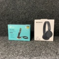 1054575-1 Wireless headphones Sony WH-CH520 & Network card TP-Link Archer T9UH