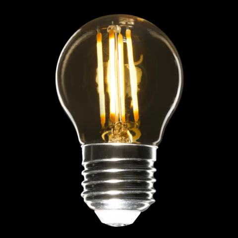 1108217-1 Led filament lamp E27 4W 24-pack