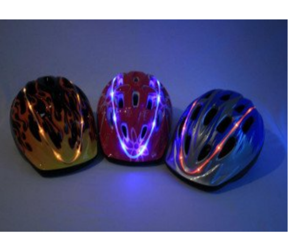 1108222-1 Cykelhjälm barn/ungdom 12-pack