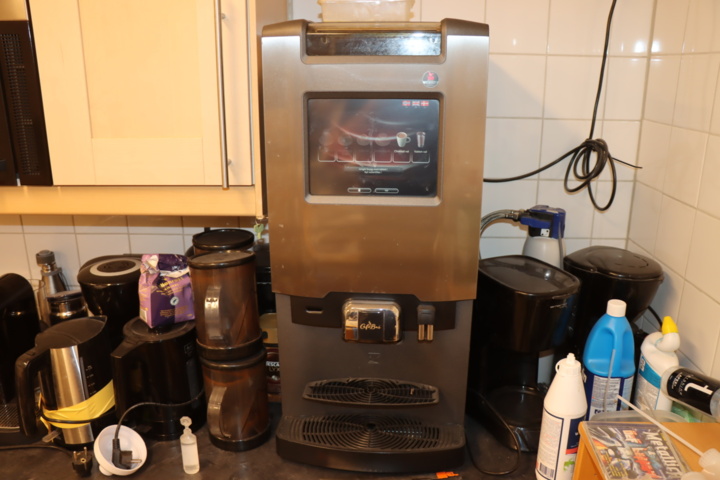 1108578-1 Coffee machine De Jong Duke (Cafe Bar)