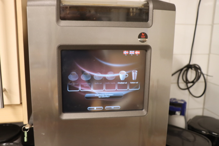 1108578-6 Coffee machine De Jong Duke (Cafe Bar)