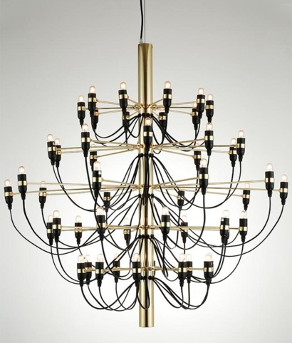 1108524-2 Ramonita guld stor 50 lampor