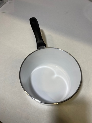 1108555-2 Pan set AluWhite 2 parts