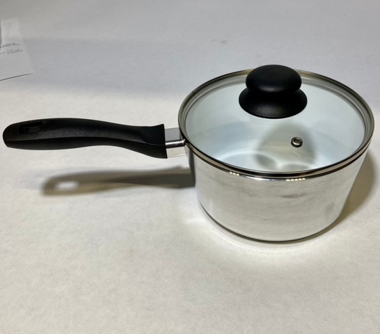 1108555-4 Pan set AluWhite 2 parts