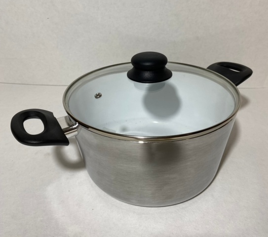 1108555-5 Pan set AluWhite 2 parts