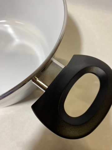 1108555-6 Pan set AluWhite 2 parts