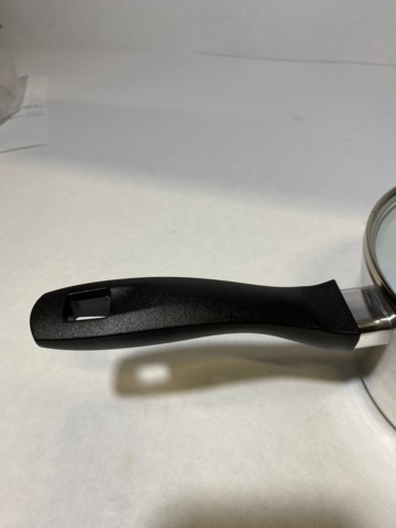 1108555-7 Pan set AluWhite 2 parts