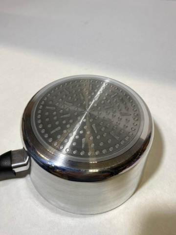 1108555-8 Pan set AluWhite 2 parts