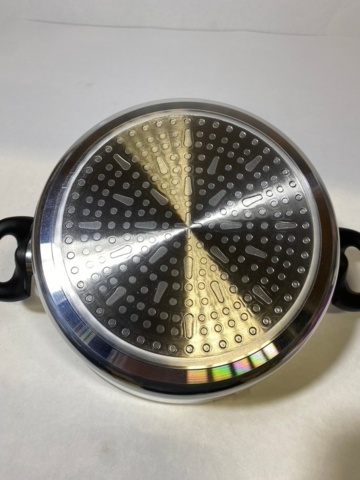 1108555-9 Pan set AluWhite 2 parts