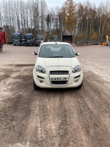 899128-15 Moped car Grecav Sonique 0.4 DCI CVT, 5hp, 2011