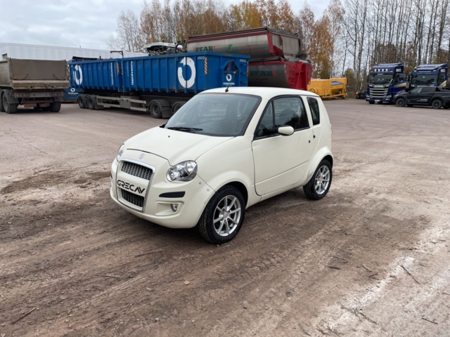 899128-10 Moped car Grecav Sonique 0.4 DCI CVT, 5hp, 2011