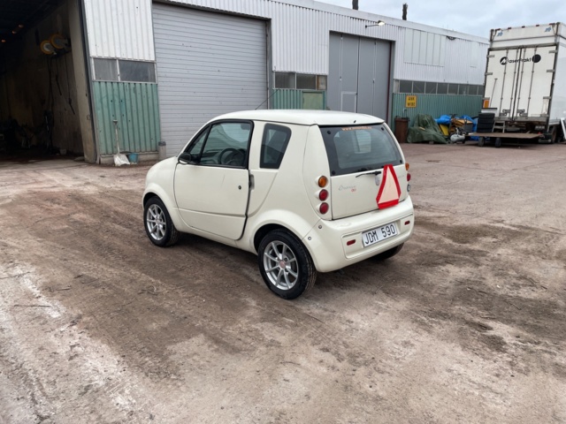 899128-11 Moped car Grecav Sonique 0.4 DCI CVT, 5hp, 2011