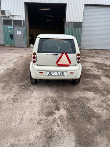 899128-12 Moped car Grecav Sonique 0.4 DCI CVT, 5hp, 2011