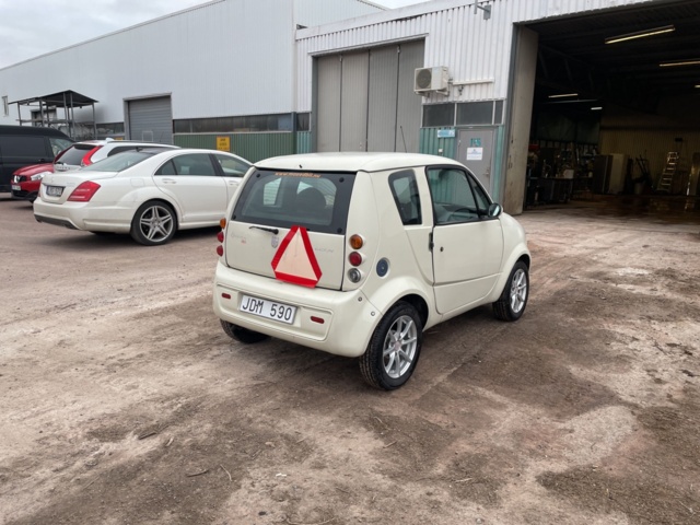 899128-13 Moped car Grecav Sonique 0.4 DCI CVT, 5hp, 2011