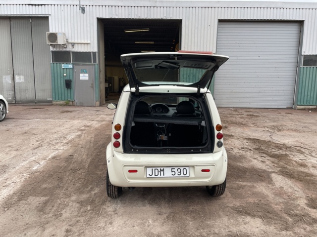 899128-20 Moped car Grecav Sonique 0.4 DCI CVT, 5hp, 2011