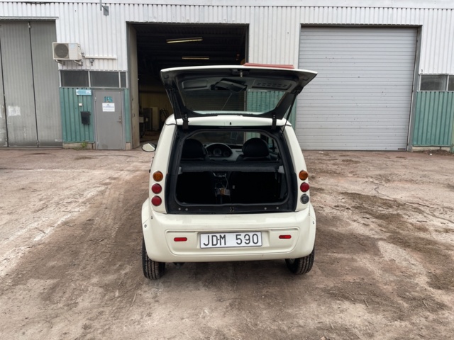 899128-21 Moped car Grecav Sonique 0.4 DCI CVT, 5hp, 2011