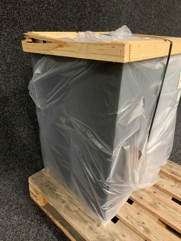 1098488-4 Sauna furnace Harvia Linear 22 Greenflame Rs (Edge support)