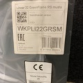 1098488-7 Sauna furnace Harvia Linear 22 Greenflame Rs (Edge support)