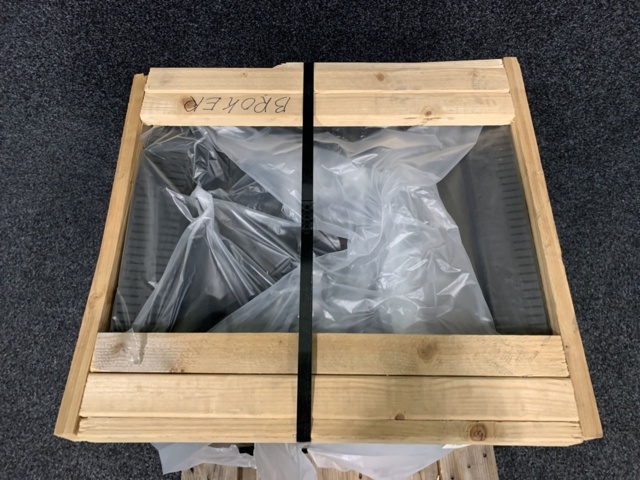 1098488-8 Sauna furnace Harvia Linear 22 Greenflame Rs (Edge support)