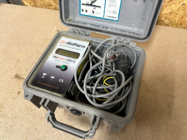 1071374-3 Electric welding machine Akatherm CB315