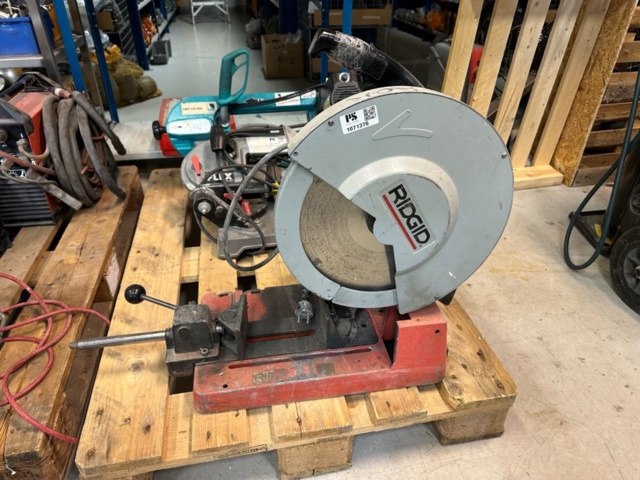 1071376-1 Cutting machine Ridgid 590-L