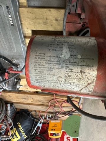 1071376-4 Cutting machine Ridgid 590-L