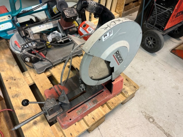 1071376-5 Cutting machine Ridgid 590-L
