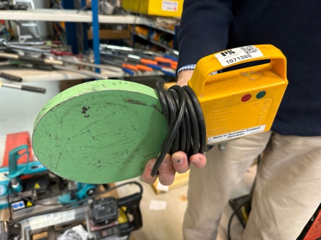 1071380-1 Mirror weld Geberit KSS 160