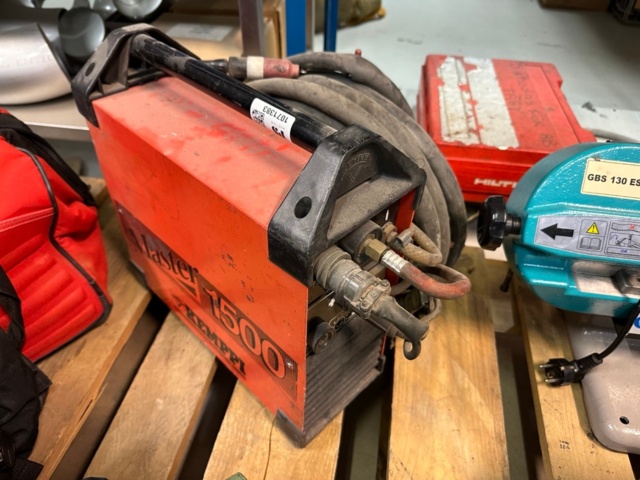 1071383-1 Tig welding Kemppi MasterTig 1500, defective