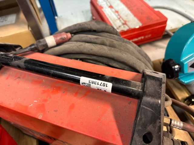 1071383-2 Tig welding Kemppi MasterTig 1500, defective