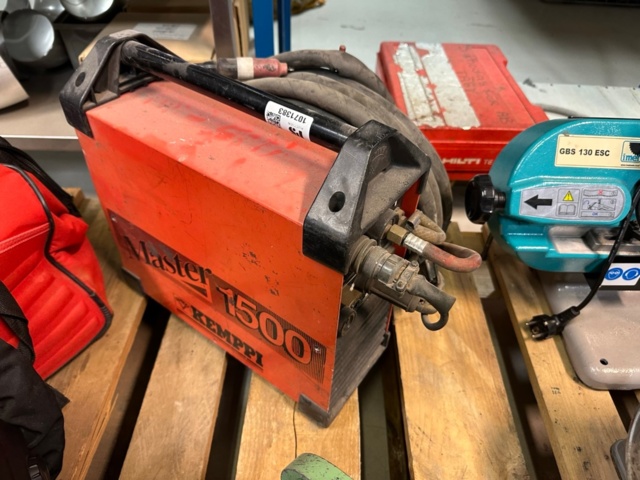 1071383-3 Tig welding Kemppi MasterTig 1500, defective